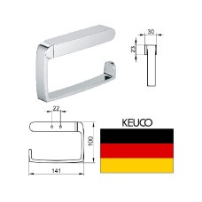 Toilet paper holder 11662010000, ELEGANCE