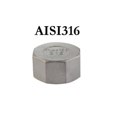 Пробка F (нерж. сталь) 1/2 1274, 1/2