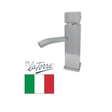 Bidē krāns ar noteci 19011 C, KI-STREAM