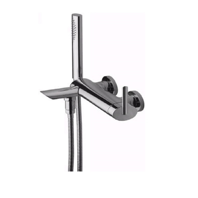 Bath faucet with set 26019 chrome, OVALINE