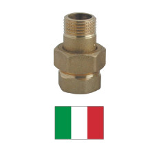 Straight conic connector F-M 3661 G, 1.1/2