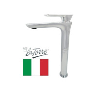 Ceramic sink faucet w/o waste 44501, LAGHI