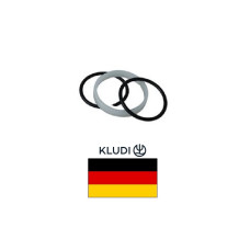 Sealing rubber set 7461100-00, KLUDI