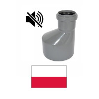 Reducer long DN75/50 803/dB, PELEKA