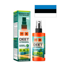 DEET15+Citriodiol Pretodu līdzeklis 50ml, DEET15
