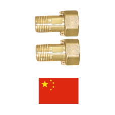 Connector-nut for water meter DS 5006G, 1/2X3/4