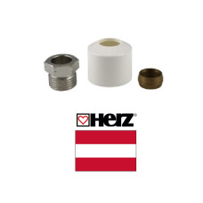 Compression fitting 1/2X15 1629201, HERZ