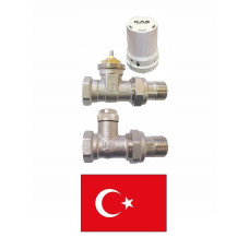 Set return valve+thermovalve+head, KAS01