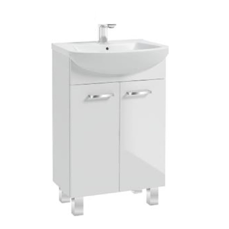 Шкафчик с раковиной 430х800х250, MEA 45