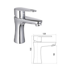 Ceramic sink faucet MG-1960, GAUJA