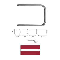 Tow.dryer P-type L-700 C-500 11/4* 11911, P-VEIDA