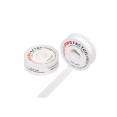 Тефлоновая лента (PTFE) 19mmX0.25mmX15m, PROFACTOR