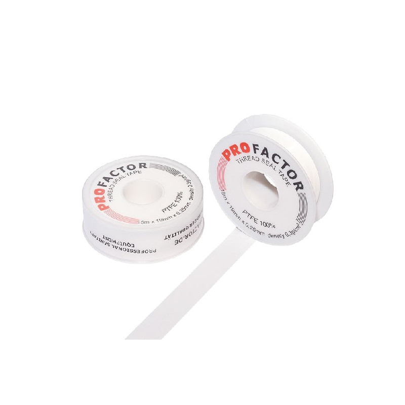 FUM Teflona lente (PTFE)19mmx0.25mmx15m, PROFACTOR