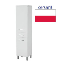 Tall cabinet Olivia 180, white, OLIVIA