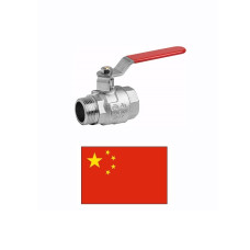 Ball valve F-M SLD1003 long handle, 1/2