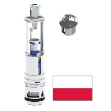 WC армат. рег. DUO-MAX 0702110 PL, 0702110 PL