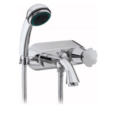 Bath faucet with set 10020 SINTESI, HROMS