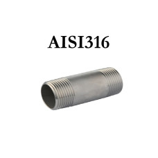 Īsā vītne nerūs.tēr. 1x60 1245, 1x60