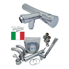 Single-lever bath mixer 17024C, KONVEX