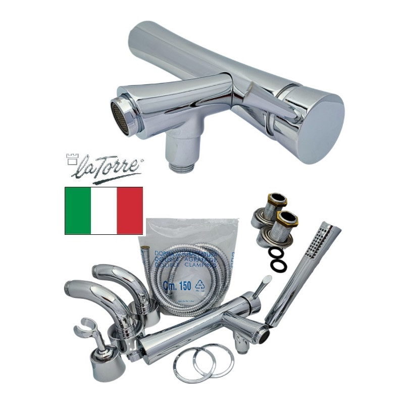 Single-lever bath mixer 17024C, KONVEX