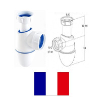 Sifons izlietnei 11/4*x32, 0201284, EASYPHON