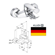 Bath faucet 346810575, PURE&SOLI