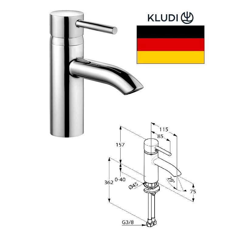 Ceramic sink faucet 382900576, BOZZ