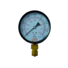 Manometer 0-4bar, 100mm 4010 vertical, VERTIKALS