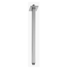 Shower rail concealed 24x24mm,chrome, PRISMA