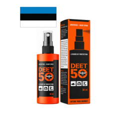 DEET50 Pretodu līdzeklis 50ml, DEET50