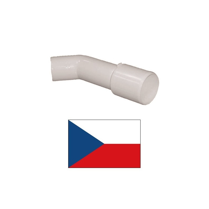 Труба для сифона 45^ DN40/50 EV20000, 40/50
