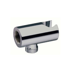 Shower outlet with holder F5000, HROMS