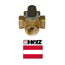 Mixing valve with hard.3-way 1213705, HERZ PN10