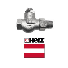 Backflow valve 1/2 1372301, HERZ-RL1E