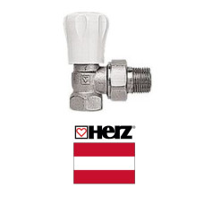 Angle radiator valve HZ1552421, 1/2