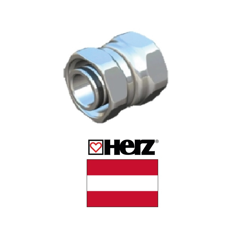 Reducer M22x1/2 F brass S622022, M22X1/2FF