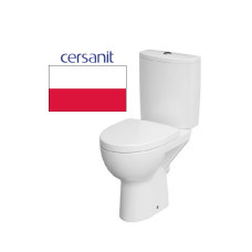 WC pot with DUR soft close seat 3/5l, PARVA