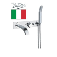 Bath faucet concealed with set 19040R C, KI-STREAM