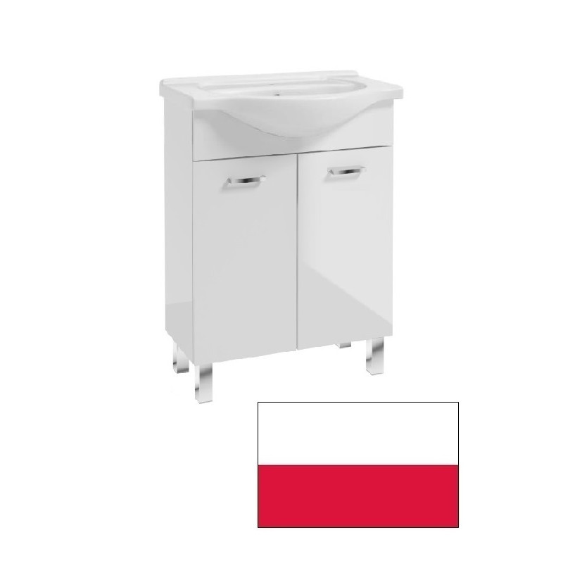 Cabinet with sink MEA 50 (46x80x30cm), MEA 50