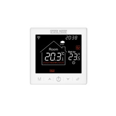 Termoregulators grīdas,balts SN-10 Wi-Fi, SN-10 WiFi